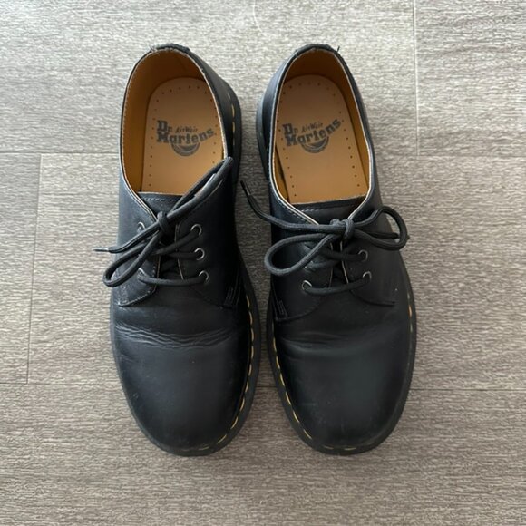 Dr. Martens 1461 Leather Oxford Shoes - Picture 2 of 7